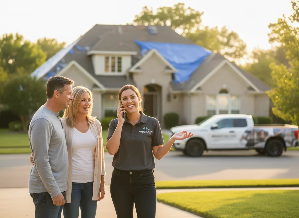 24-Hour Emergency Roof Leak Repair in Harrison, GA