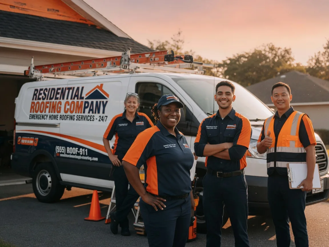 Emergency Roof Repair company in Harrison, GA